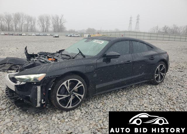 Audi E-Tron Gt Premium Plus 2022 Black
