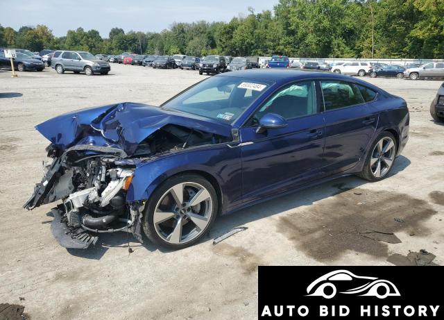 Audi A5 Premium Plus 2020 Blue 2.0L  4