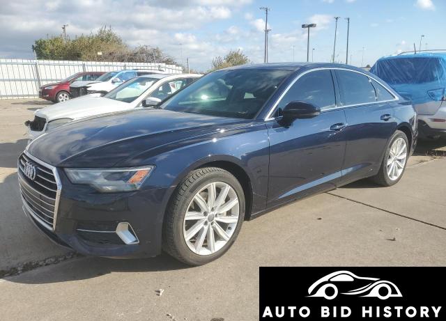 Audi A6 Premium 2019 Blue 2.0L  4