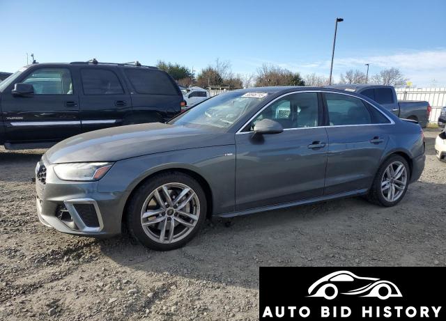 Audi A4 Premium 45 2023 Gray 2.0L  4