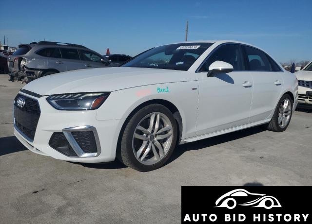 Audi A4 Premium 45 2023 White 2.0L  4