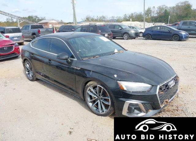Audi A5 Sportback Premium 45 Tfsi S Line Quattro S Tronic 2024 Black 2.0L