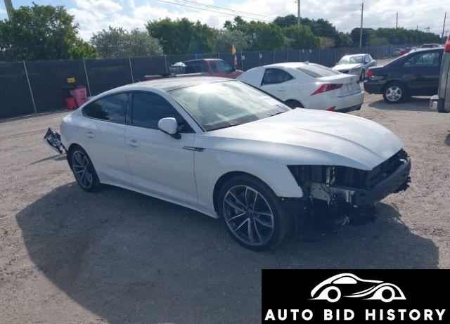 Audi A5 Sportback Premium 45 Tfsi S Line Quattro S Tronic 2024 White 2.0L