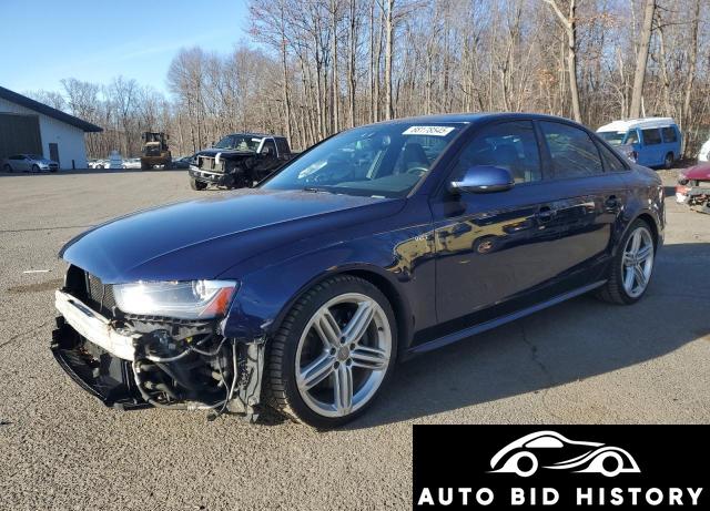 Audi S4 Premium Plus 2014 Blue 3.0L  6
