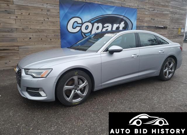 Audi A6 Premium Plus 2024 Silver 2.0L  4