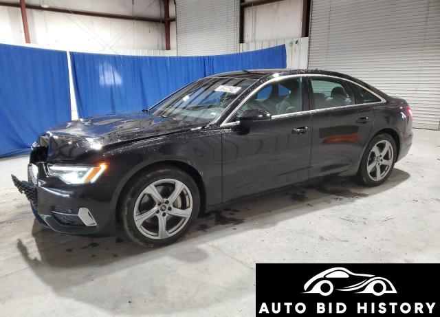 Audi A6 Premium Plus 2024 Black 2.0L  4