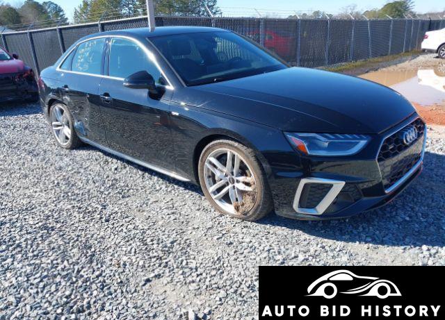 Audi A4 Premium Plus 45 Tfsi S Line Quattro S Tronic 2024 Black 2.0L