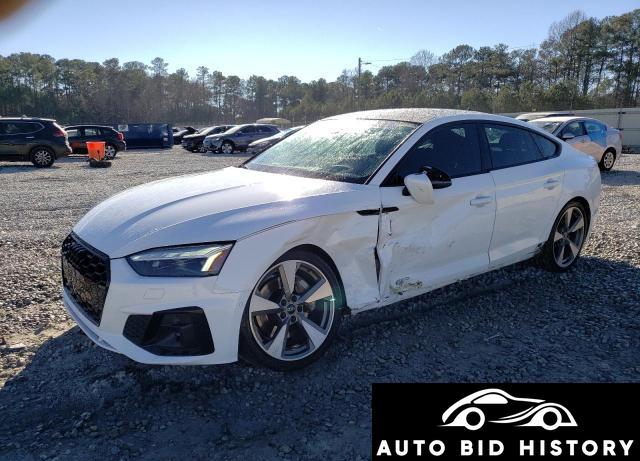Audi A5 Prestige 45 2021 White 2.0L  4
