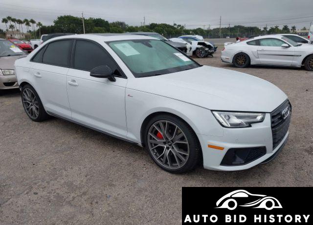 Audi A4 45 Premium 2019 White 2.0L