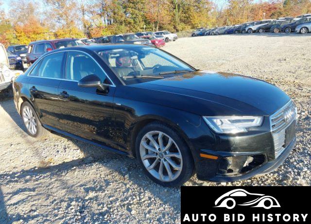 Audi A4 45 Premium 2019 Black 2.0L