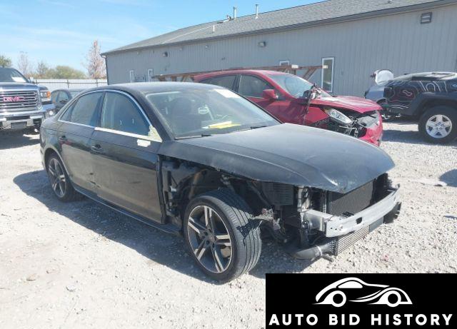 Audi A4 2.0T Premium/2.0T Tech Premium 2018 Black 2.0L