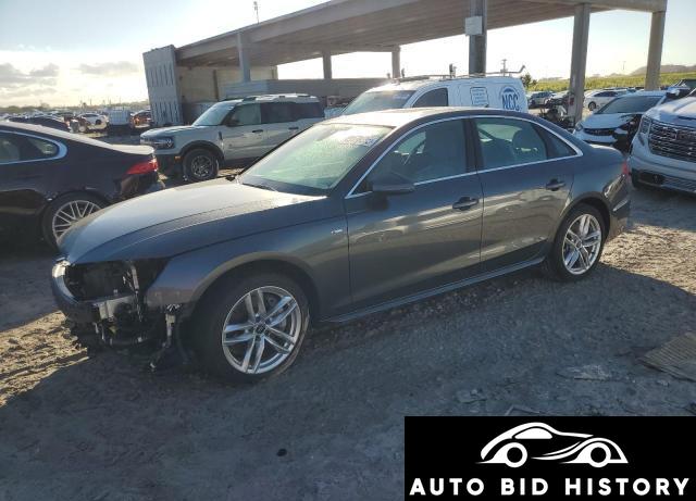 Audi A4 Premium Plus 2020 Gray 2.0L  4
