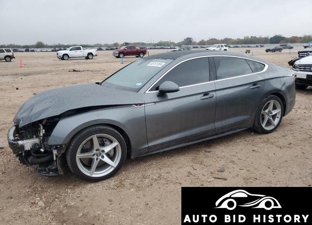 Audi A5 Premium Plus S-Line 2018 Gray 2.0L  4