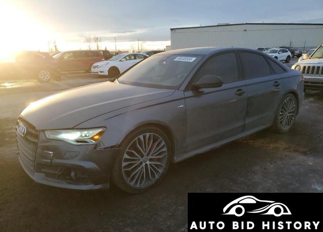 Audi A6 Competition Prestige 2017 Gray 3.0L  6