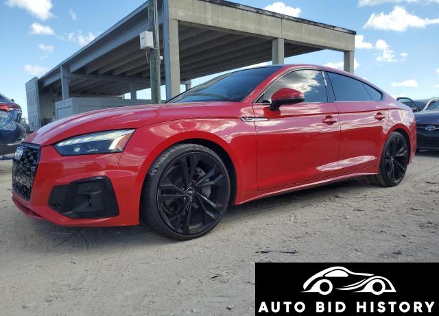 Audi A5 Premium Plus 45 2021 Red 2.0L  4