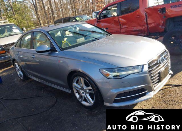 Audi A6 3.0T Premium Plus 2016 Silver 3.0L