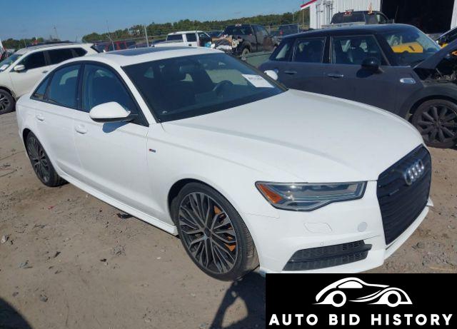 Audi A6 2.0T Premium 2018 White 2.0L