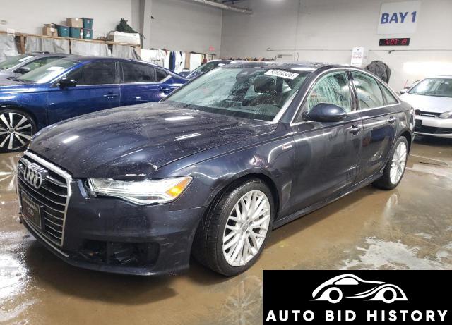 Audi A6 Prestige 2016 Blue 3.0L  6
