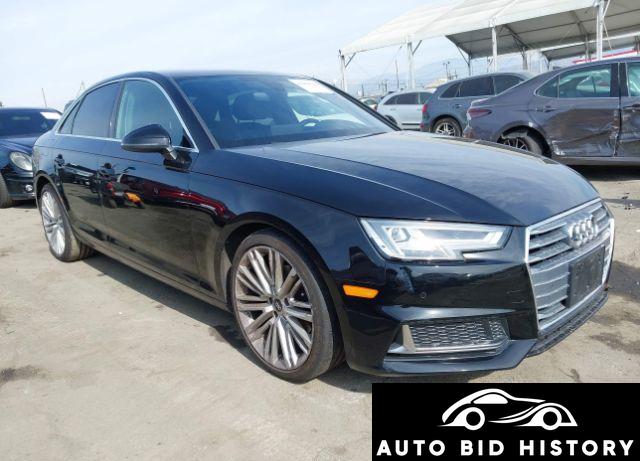 Audi A4 40 Premium 2019 Black 2.0L