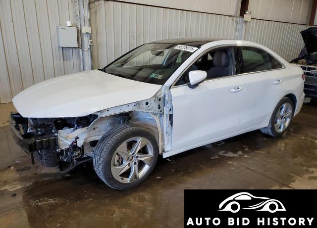 Audi A3 Premium Plus 2024 White 2.0L  4