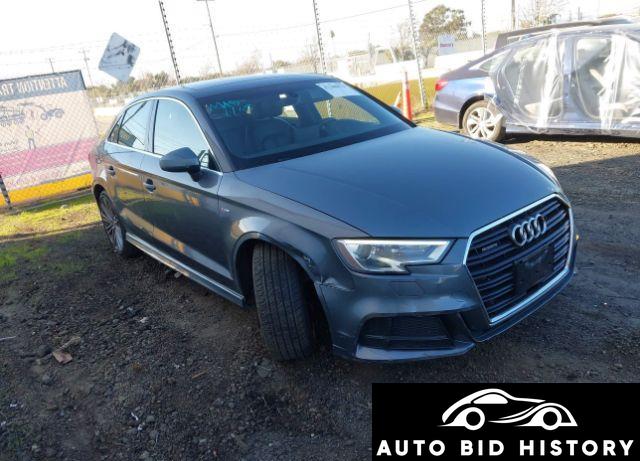 Audi A3 2.0T Premium 2017 Gray 2.0L