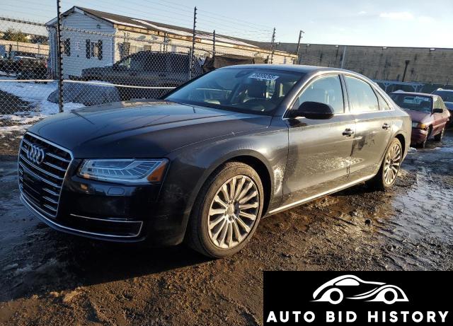 Audi A8 Quattro 2015 Black 3.0L  6