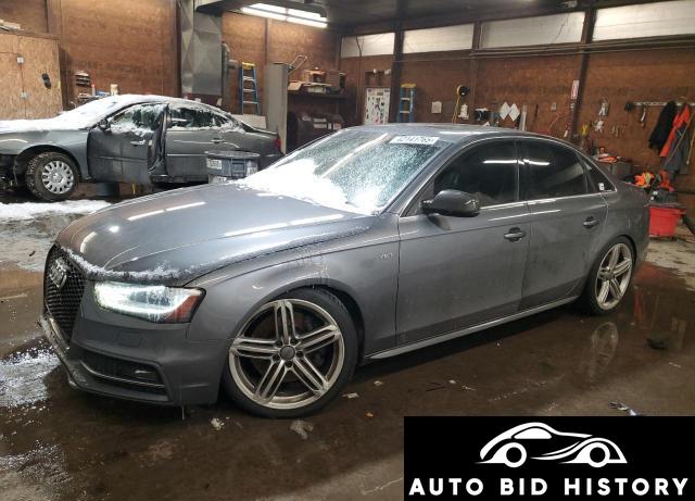 Audi S4 Prestige 2014 Gray 3.0L  6