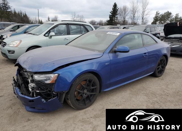 Audi S5 Technik 2016 Blue 3.0L  6