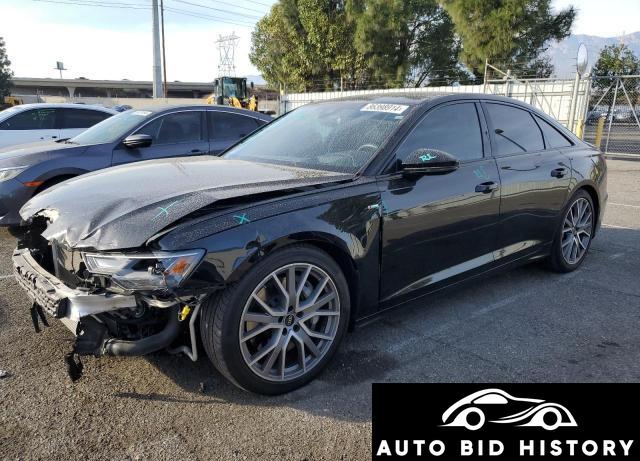 Audi A6 Prestige 2023 Black 3.0L  6