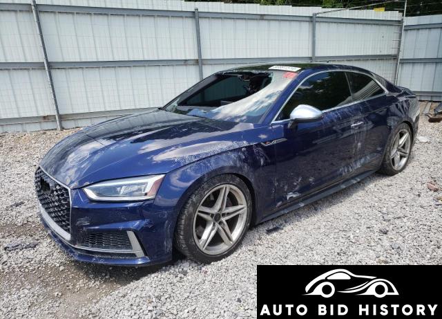 Audi S5 Premium Plus 2018 Blue 3.0L  6