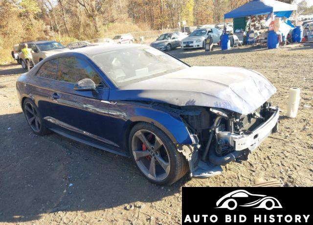 Audi S5 3.0T Premium 2019 Blue 3.0L