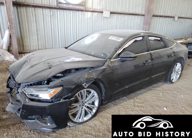 Audi A7 Premium Plus 2019 Black 3.0L  6