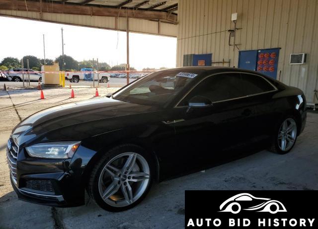 Audi A5 Premium Plus S-Line 2018 Black 2.0L  4