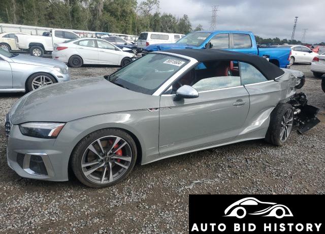 Audi S5 Premium Plus 2022 Gray 3.0L  6