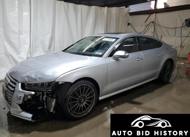 Audi S7 Premium Plus 2017 Silver 4.0L  8
