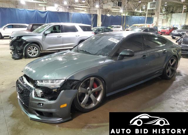 Audi S7 Premium Plus 2017 Gray 4.0L  8