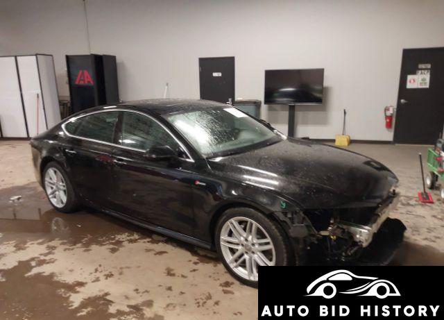 Audi A7 3.0T Premium Plus 2016 Black 3.0L