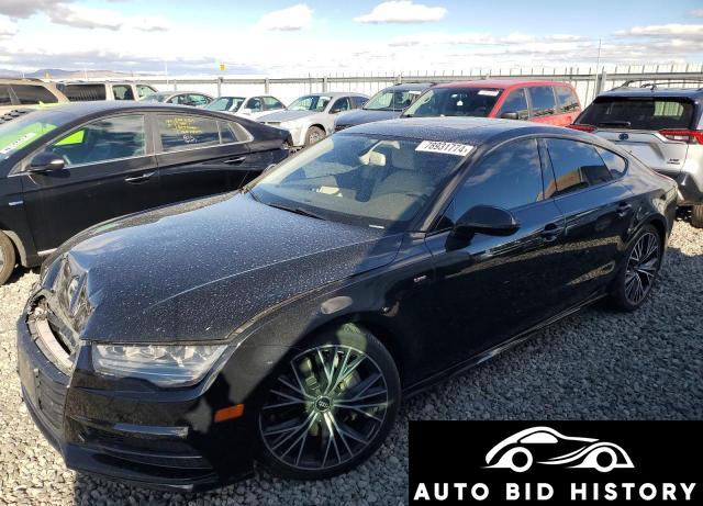 Audi A7 Premium Plus 2016 Black 3.0L  6