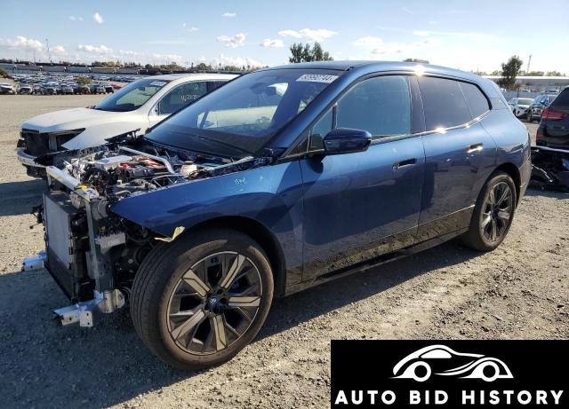 Bmw Ix Xdrive50 2024 Blue 0
