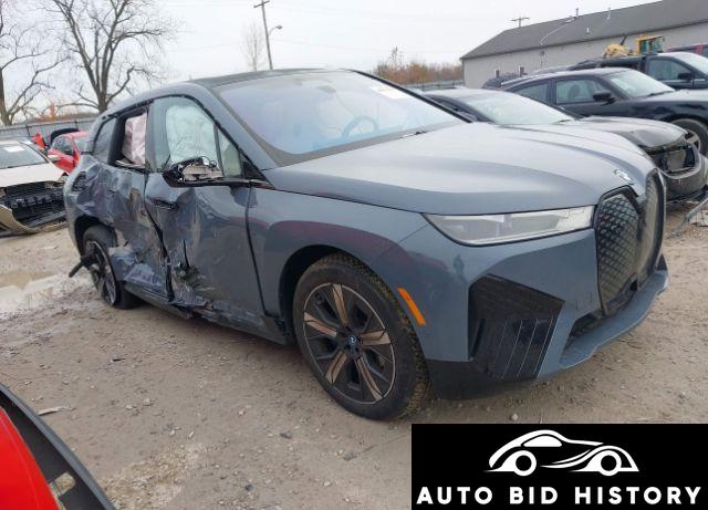 Bmw Ix Xdrive50 2024 Blue