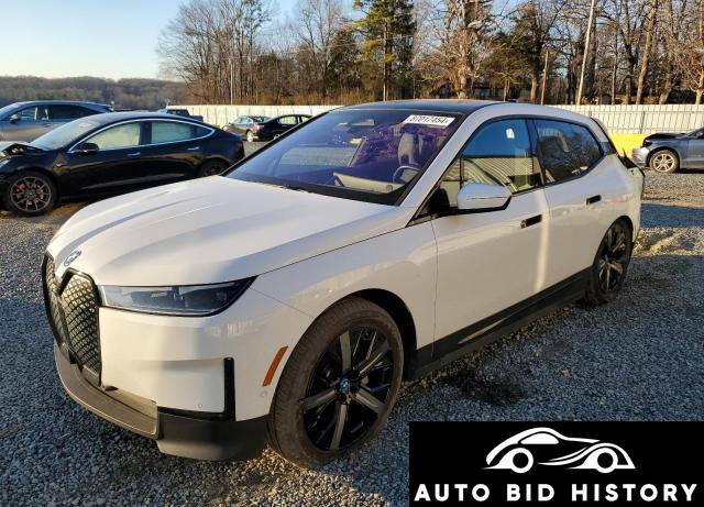 Bmw Ix Xdrive50 2022 White 0