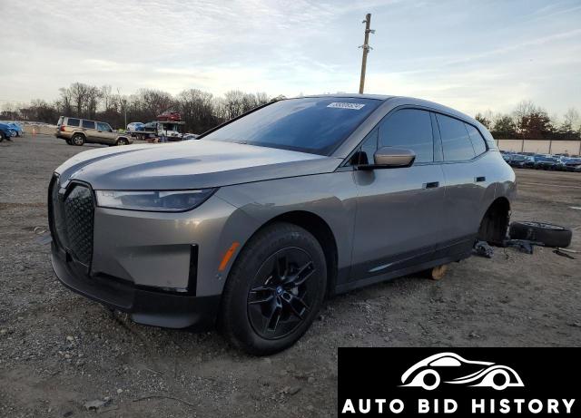 Bmw Ix Xdrive50 2024 Gray 0
