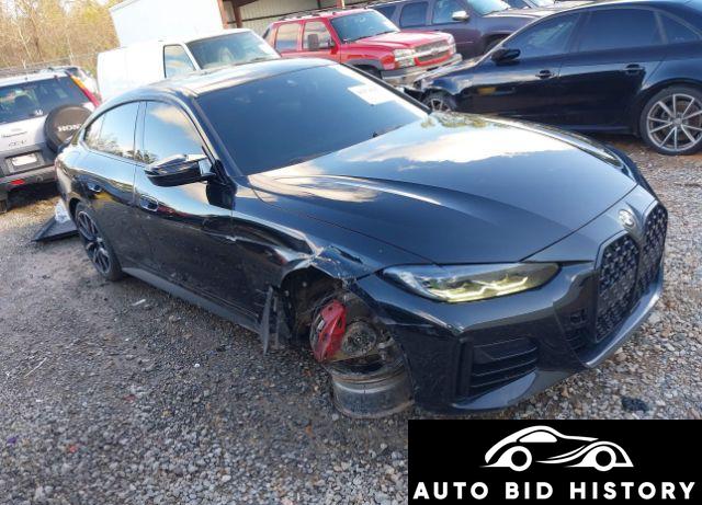 Bmw M440I Gran Coupe Xdrive 2022 Black 3.0L