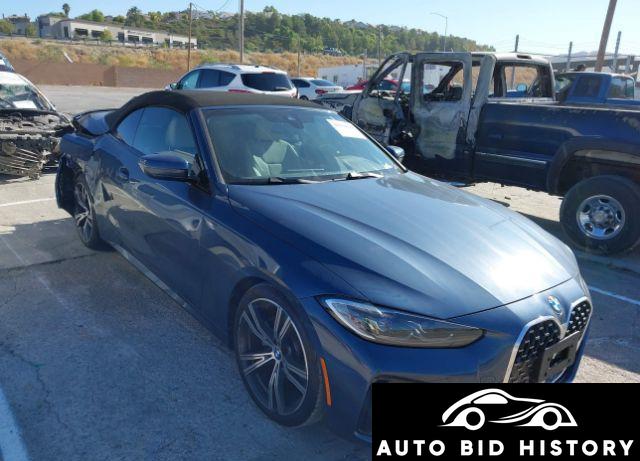 Bmw 430I 2022 Blue 2.0L