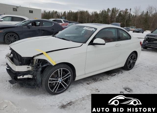 Bmw 230Xi 2020 White 2.0L  4
