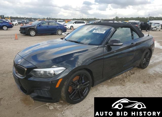 Bmw M240Xi 2020 Black 3.0L  6