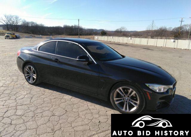 Bmw 428I 2016 Black 2.0L