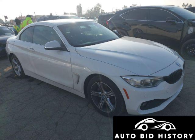 Bmw 428I 2015 White 2.0L