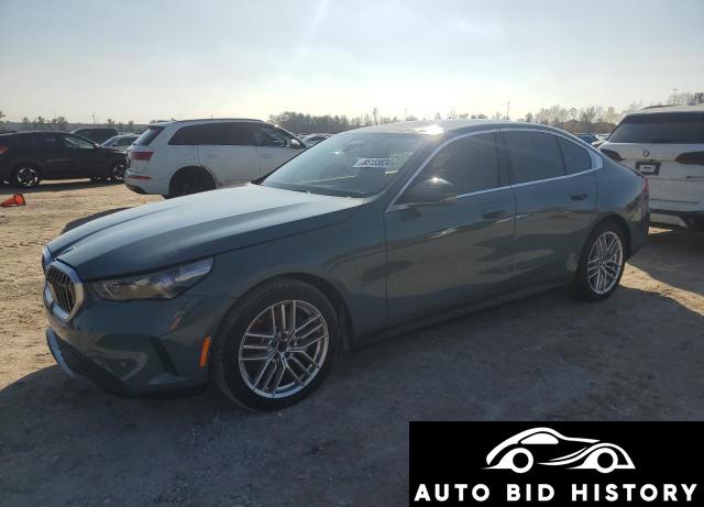 Bmw 530 I 2024 Green 2.0L  4
