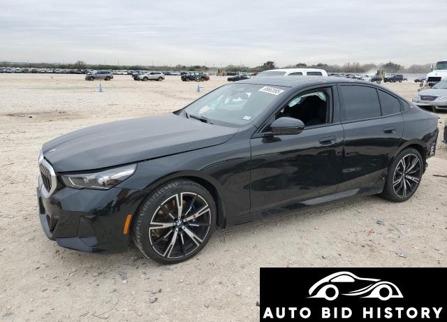 Bmw 530 I 2024 Black 2.0L  4